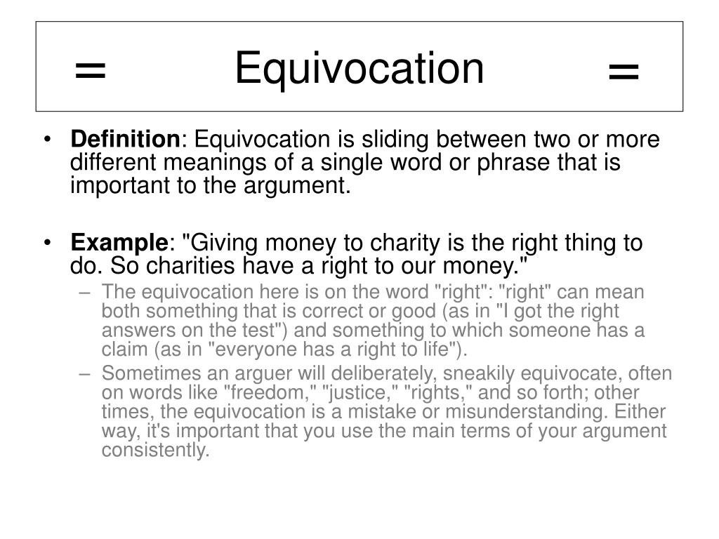 PPT Logical Fallacies PowerPoint Presentation, free download ID212435