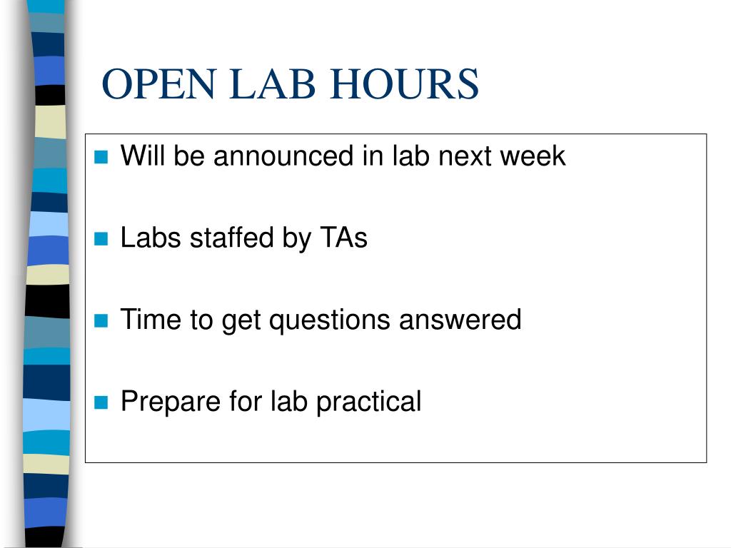 PPT BIOLOGY 305 LAB COMPARATIVE ANIMAL PHYSIOLOGY PowerPoint
