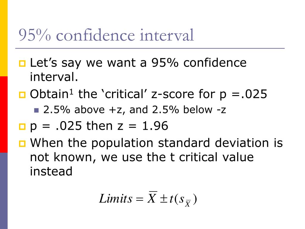 PPT The Sampling Distribution PowerPoint Presentation ID212721
