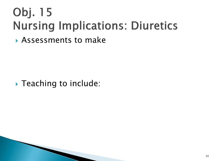 PPT Drugs that affect the Urinary System PowerPoint Presentation ID