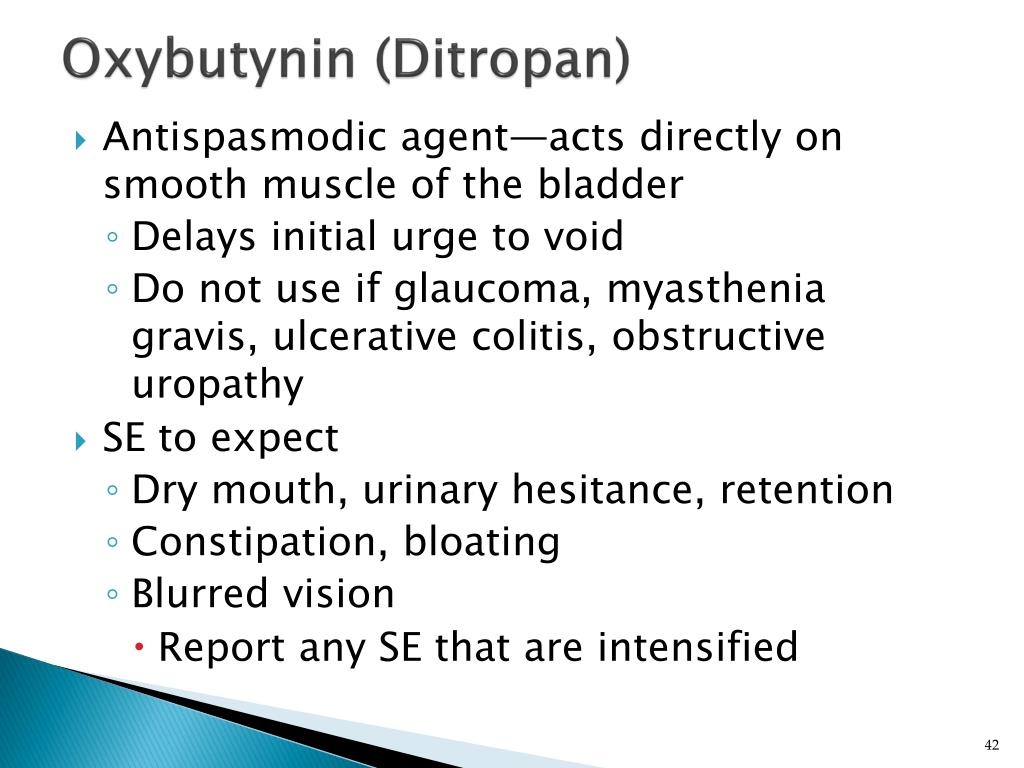 PPT Drugs that affect the Urinary System PowerPoint Presentation ID