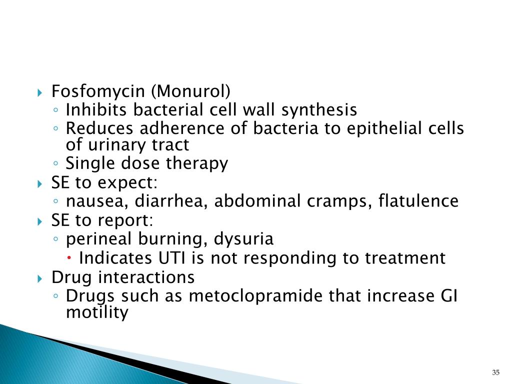 PPT Drugs that affect the Urinary System PowerPoint Presentation ID