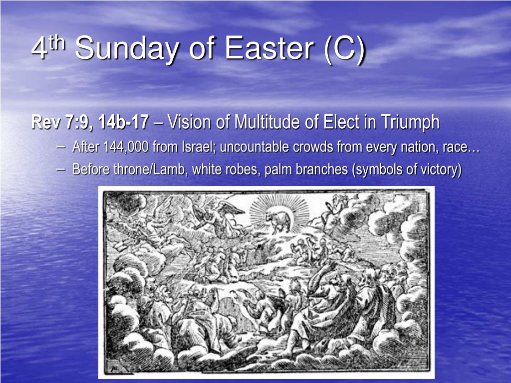 PPT The Book of Revelation Lectionary Readings during the Easter