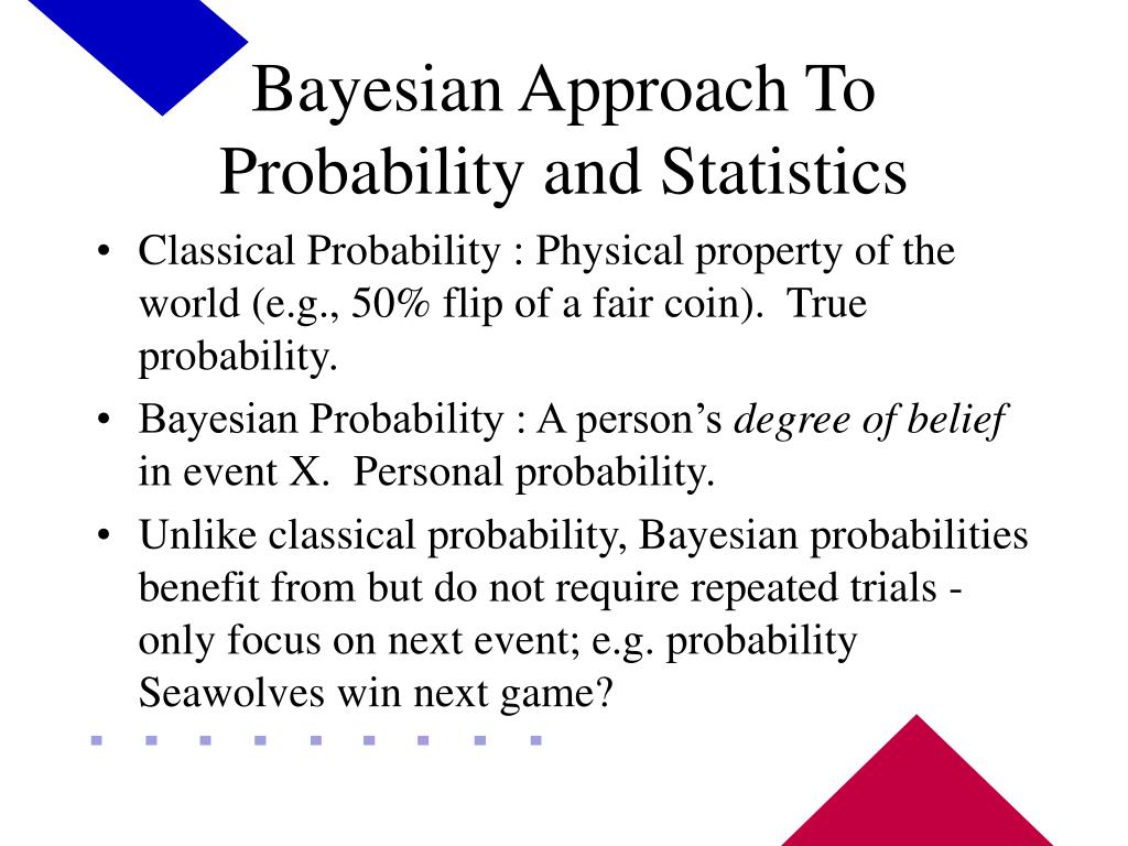 PPT Bayesian Statistics and Belief Networks PowerPoint Presentation