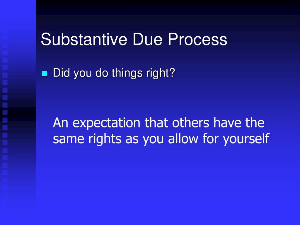 PPT Due Process/Equal Protection PowerPoint Presentation, free