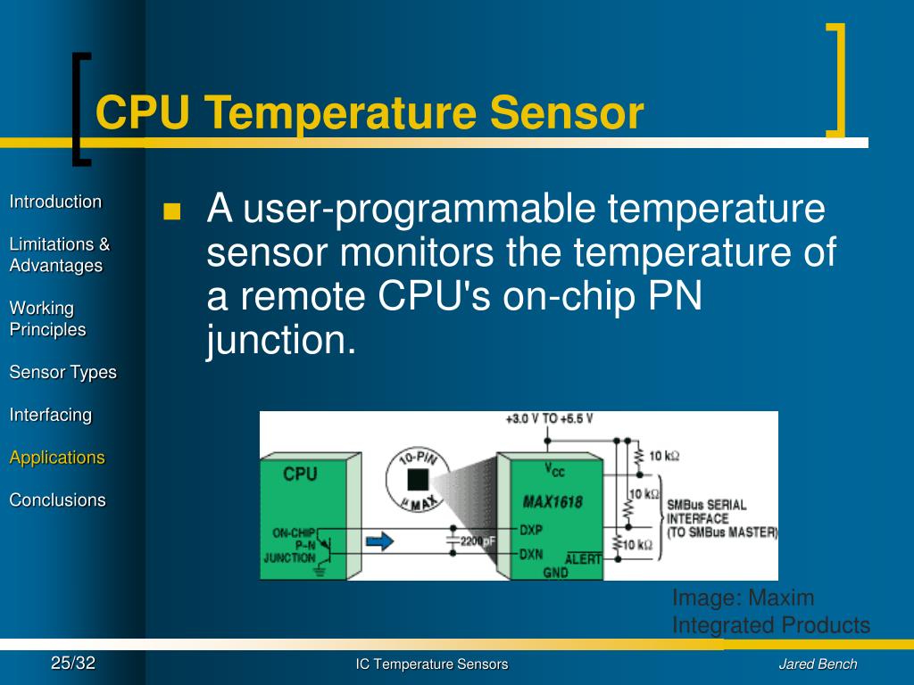 PPT IC Temperature Sensors PowerPoint Presentation, free download