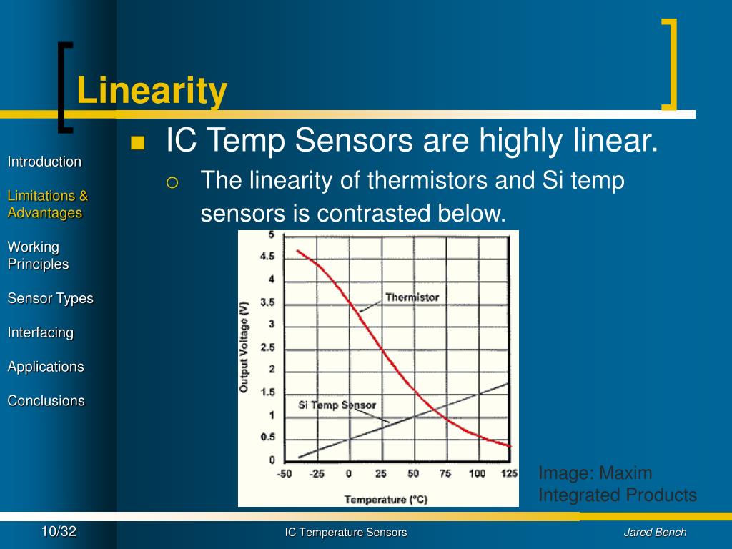 PPT IC Temperature Sensors PowerPoint Presentation, free