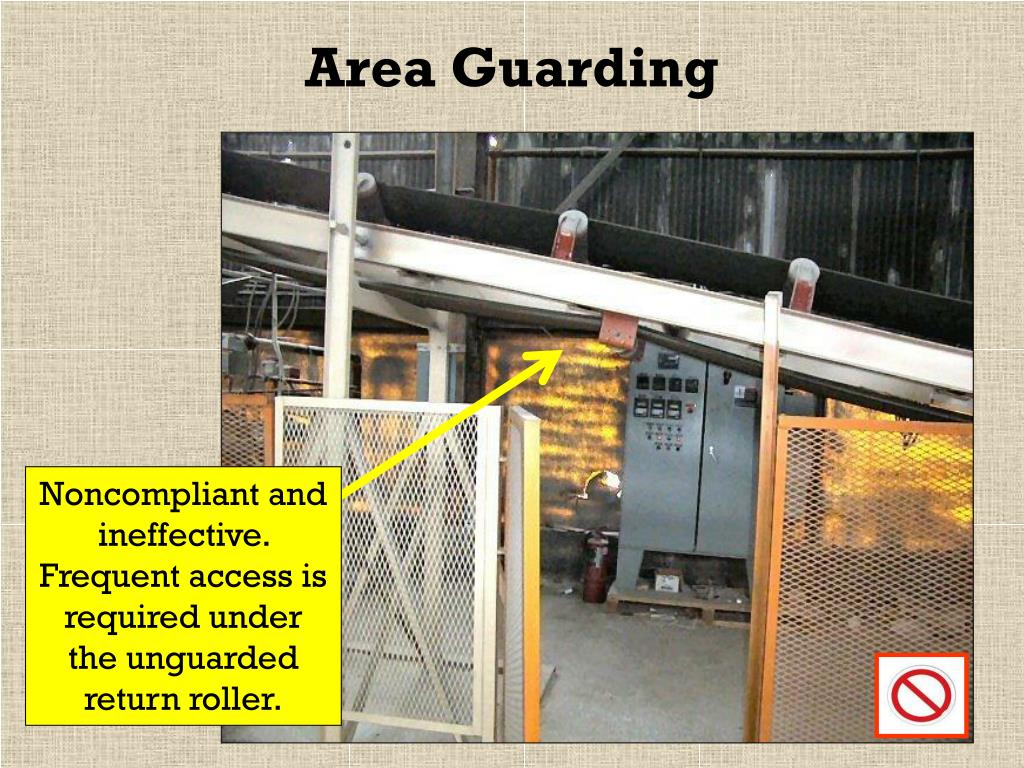 PPT Guarding Conveyor Belts at Metal & Nonmetal Mines PowerPoint