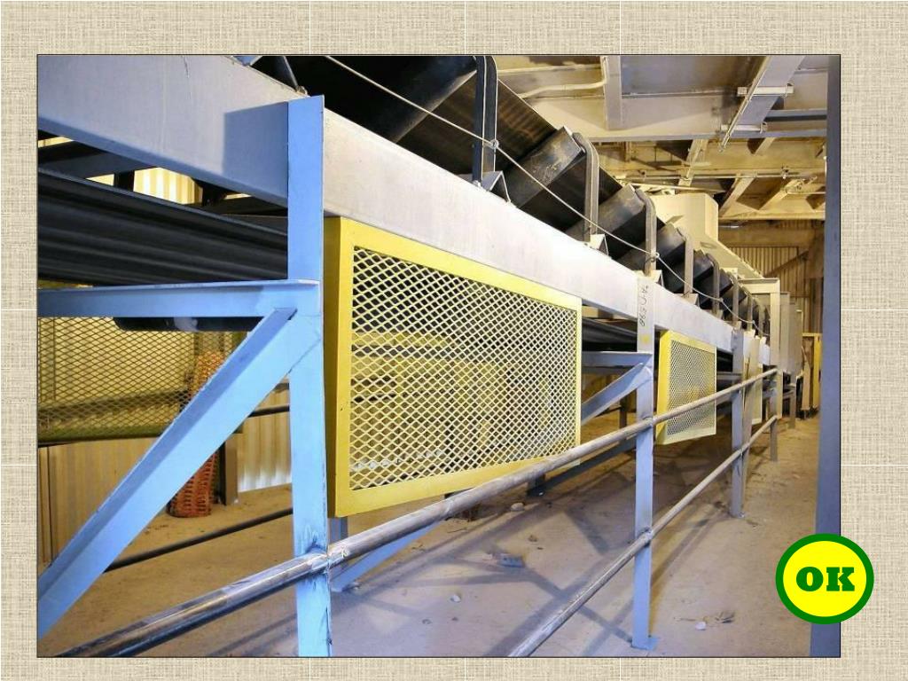 PPT Guarding Conveyor Belts at Metal & Nonmetal Mines PowerPoint