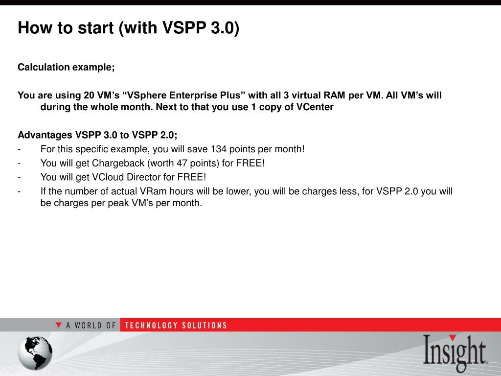 PPT VMware Service Provider Program (VSPP) 3.0 PowerPoint