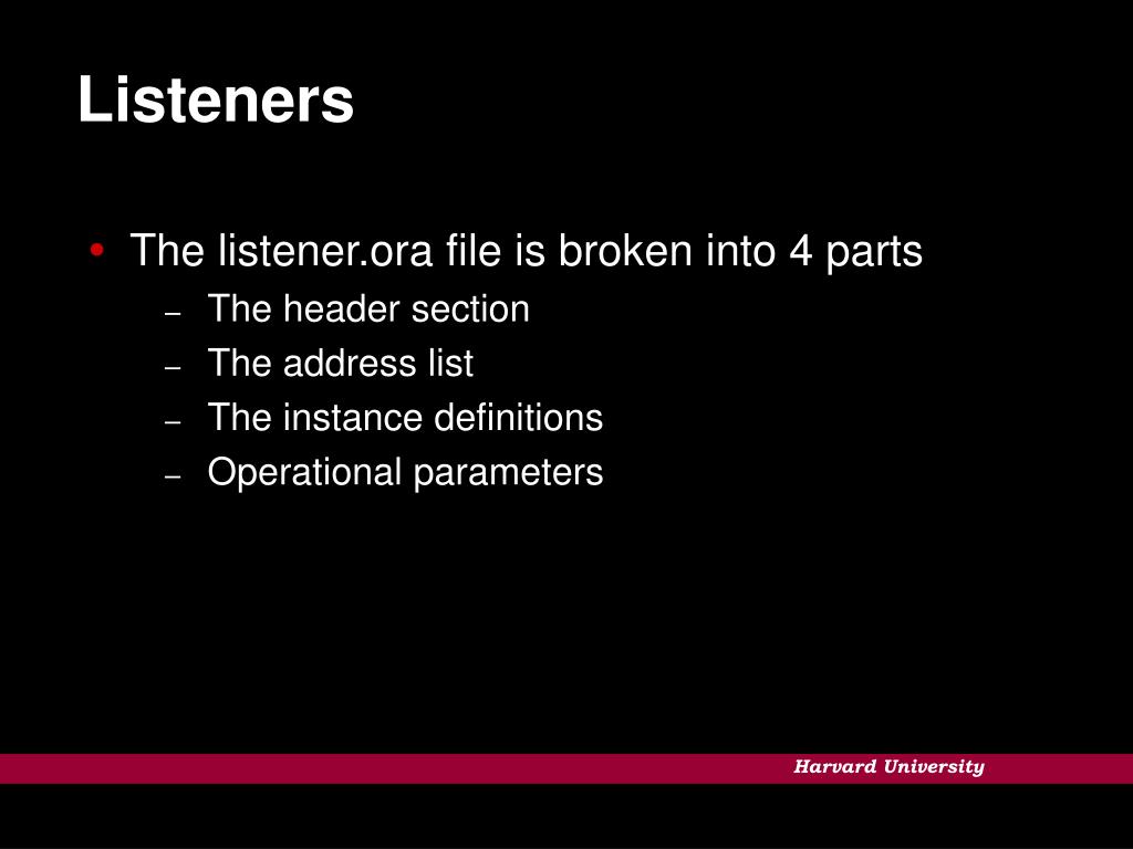 PPT Oracle Database Administration PowerPoint Presentation, free