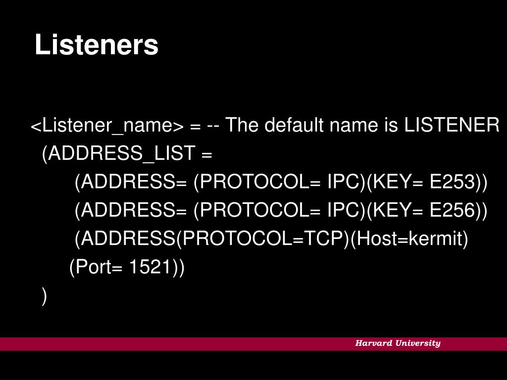 PPT Oracle Database Administration PowerPoint Presentation, free