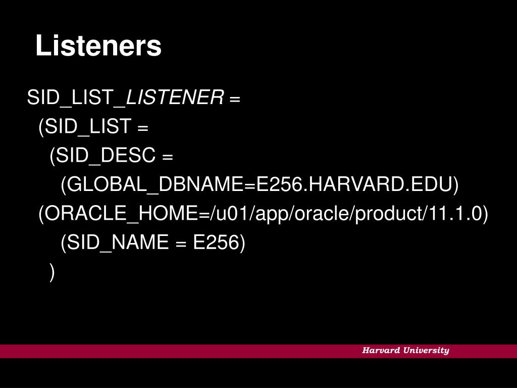 PPT Oracle Database Administration PowerPoint Presentation, free