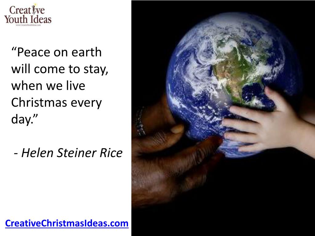 PPT Christmas Quotes Christmas All Year Round PowerPoint Presentation