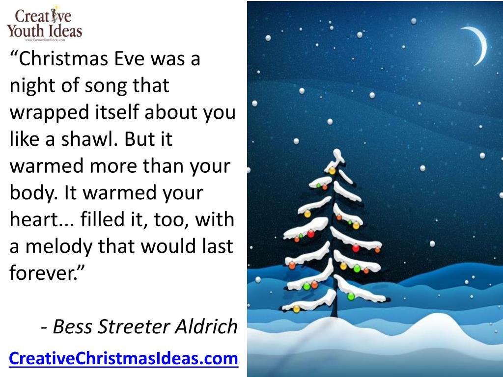PPT Christmas Quotes Christmas All Year Round PowerPoint Presentation