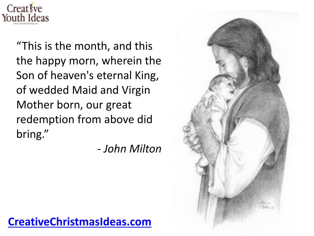 PPT Christmas Quotes The True Meaning of Christmas PowerPoint