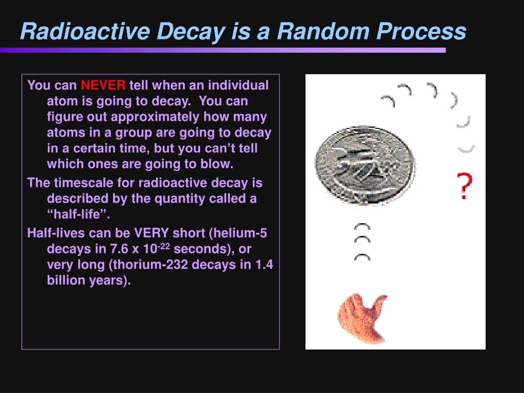 PPT Radioactive Decay PowerPoint Presentation, free