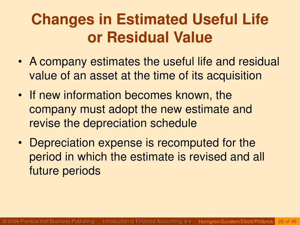 PPT LongLived Assets and Depreciation PowerPoint Presentation ID