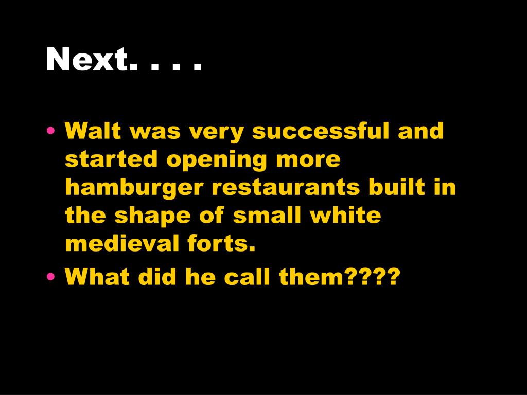 PPT The Fast Food Industry PowerPoint Presentation, free download