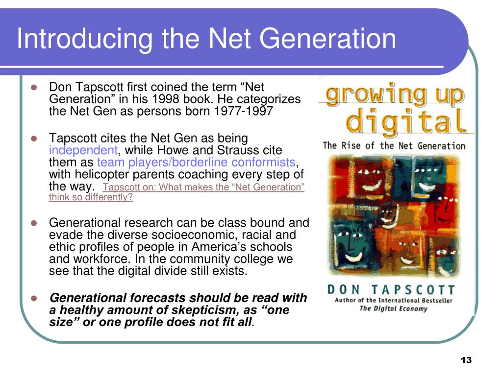 PPT Who are the Millennials? Teaching the Net Generation PowerPoint
