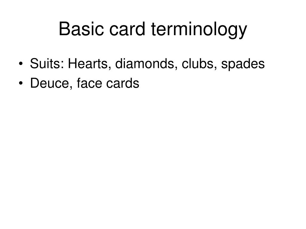 PPT Poker PowerPoint Presentation, free download ID215951