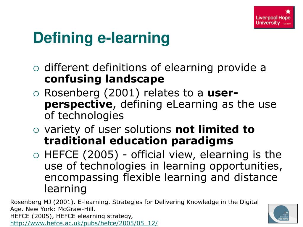 PPT Demystifying elearning PowerPoint Presentation, free download