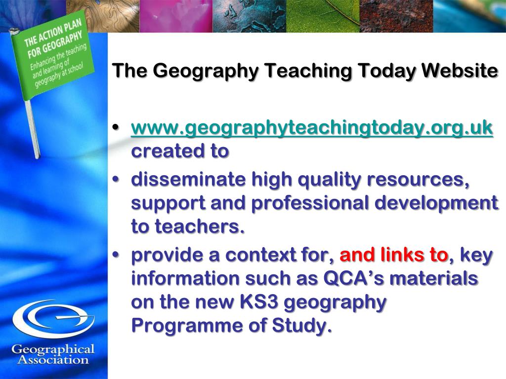 PPT Geography Teachers’ Tool Kit PowerPoint Presentation, free