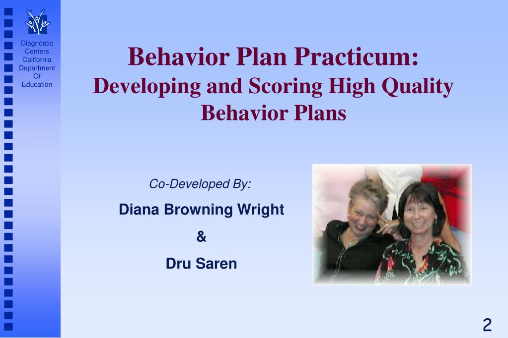 PPT Behavior Intervention Case Manager (BICM) Certification Training
