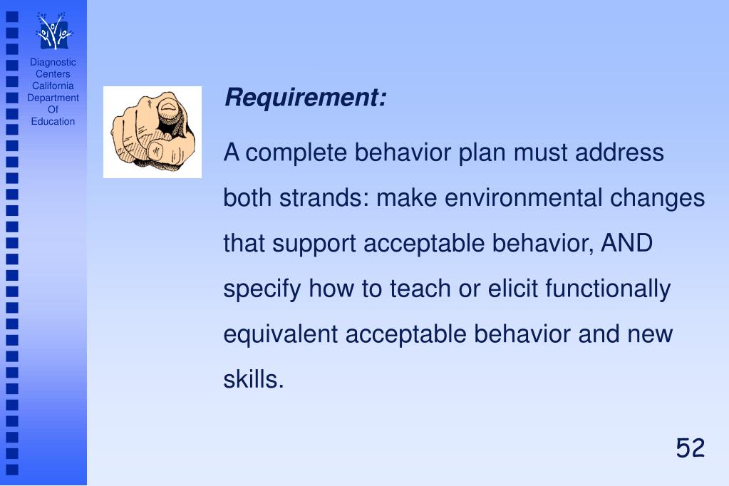 PPT Behavior Intervention Case Manager (BICM) Certification Training