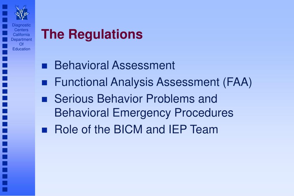 PPT Behavior Intervention Case Manager (BICM) Certification Training