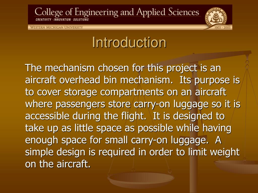 PPT Aircraft Overhead Bin PowerPoint Presentation, free download ID