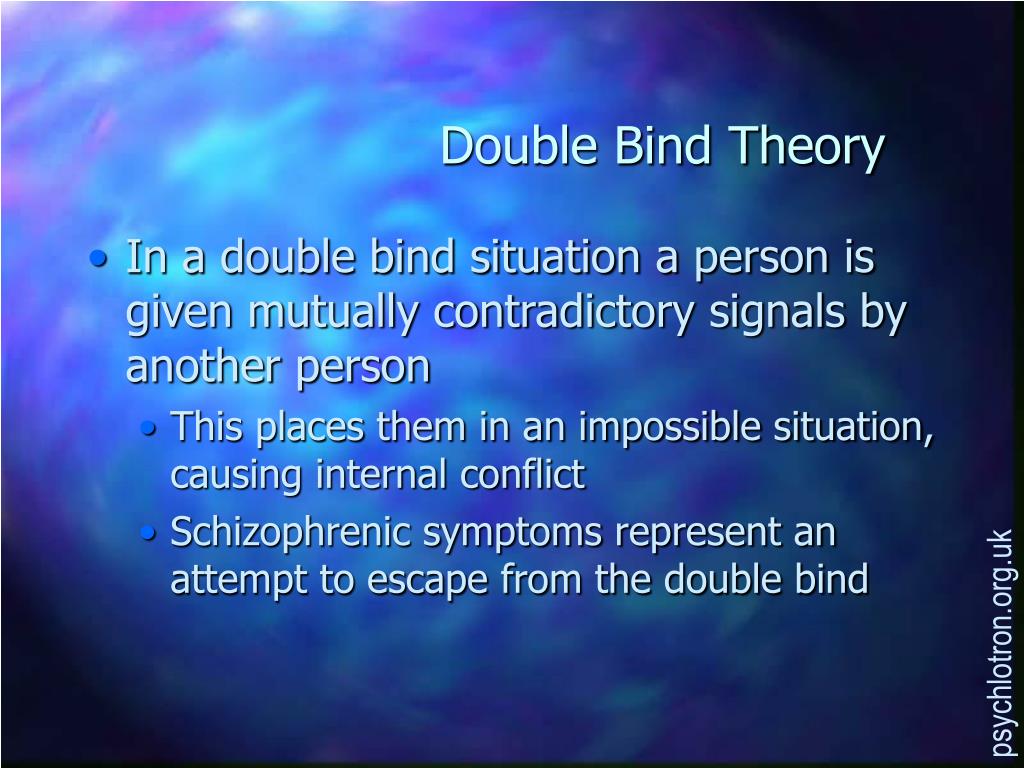 PPT Schizophrenia Psychological Theories PowerPoint Presentation