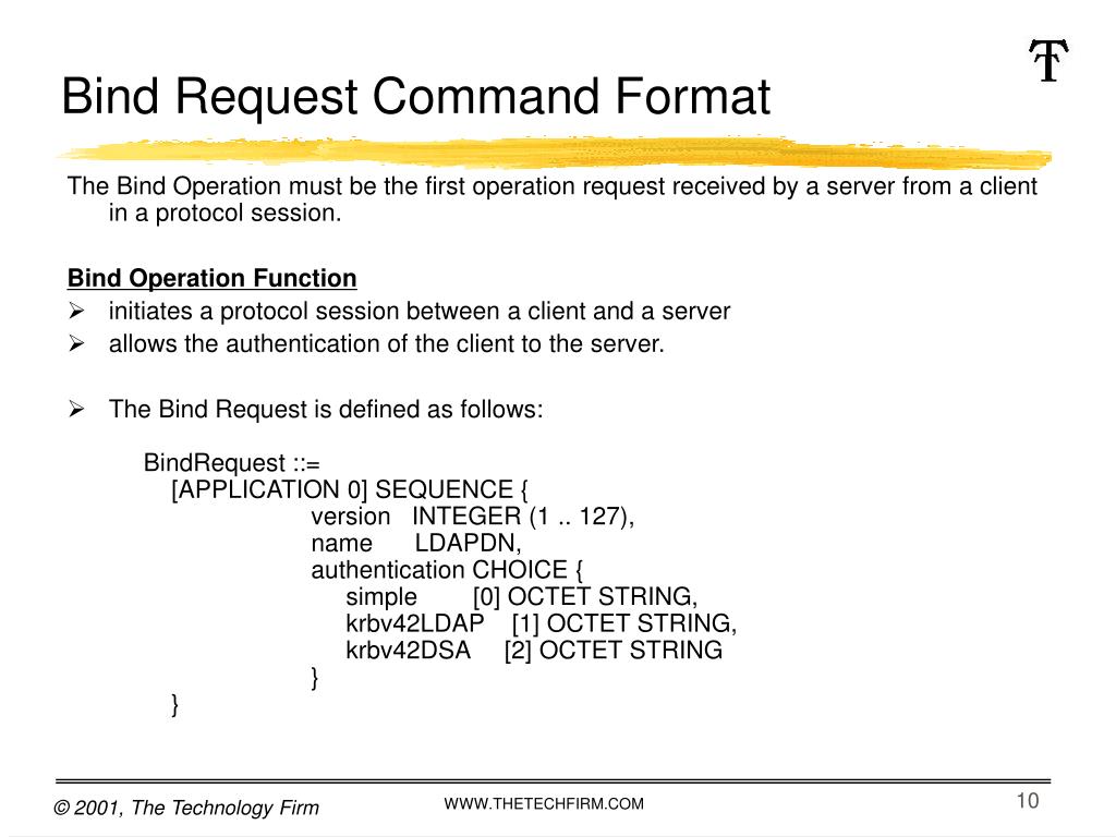 PPT LDAP Protocol Overview PowerPoint Presentation, free download