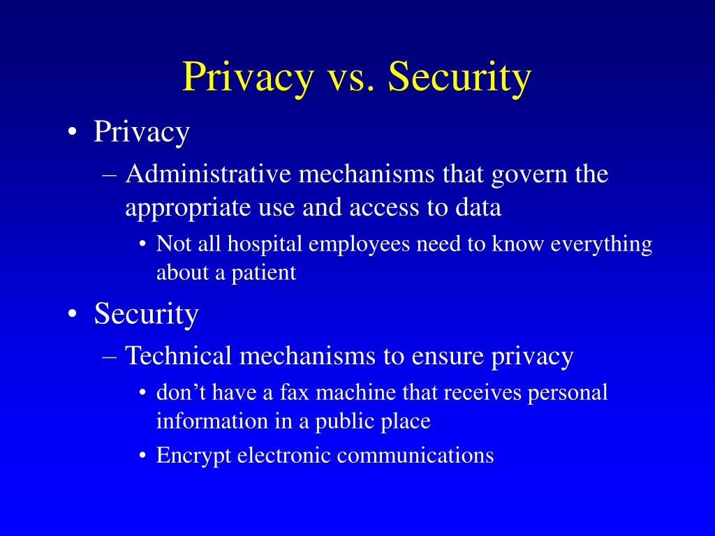 PPT Implications of the Health Insurance Portability and