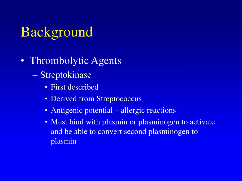 PPT Catheter Directed Thrombolysis PowerPoint Presentation, free