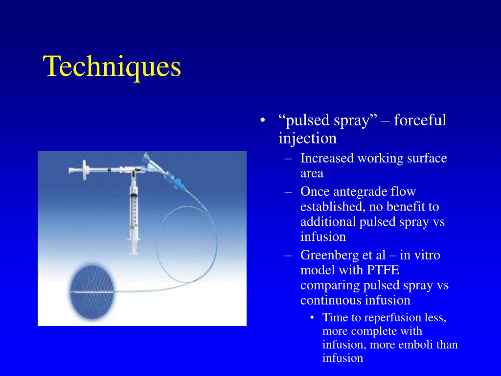 PPT Catheter Directed Thrombolysis PowerPoint Presentation, free