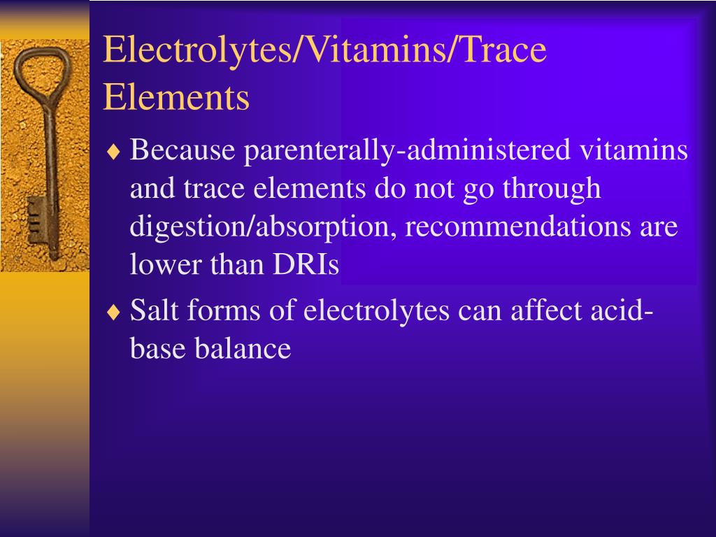 PPT Parenteral Nutrition PowerPoint Presentation, free download ID218279