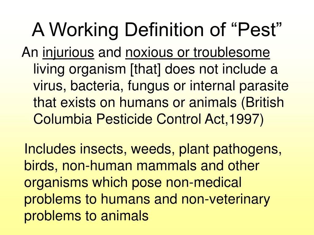 PPT Integrated Pest Management PowerPoint Presentation, free download