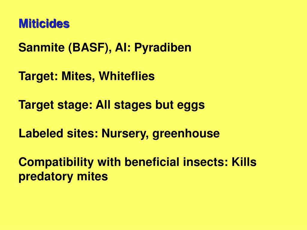 PPT Information on recent and novel pesticides PowerPoint