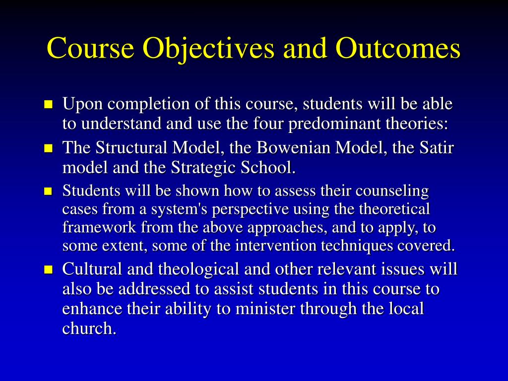 PPT FamilySystem Therapy Theories and Practices An Introduction