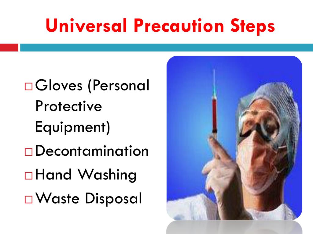Joint health and safety committees. PPT - Universal Health Care Precautions PowerPoint ...