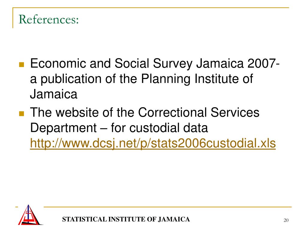 PPT Crime and Violence The Jamaican Perspective PowerPoint