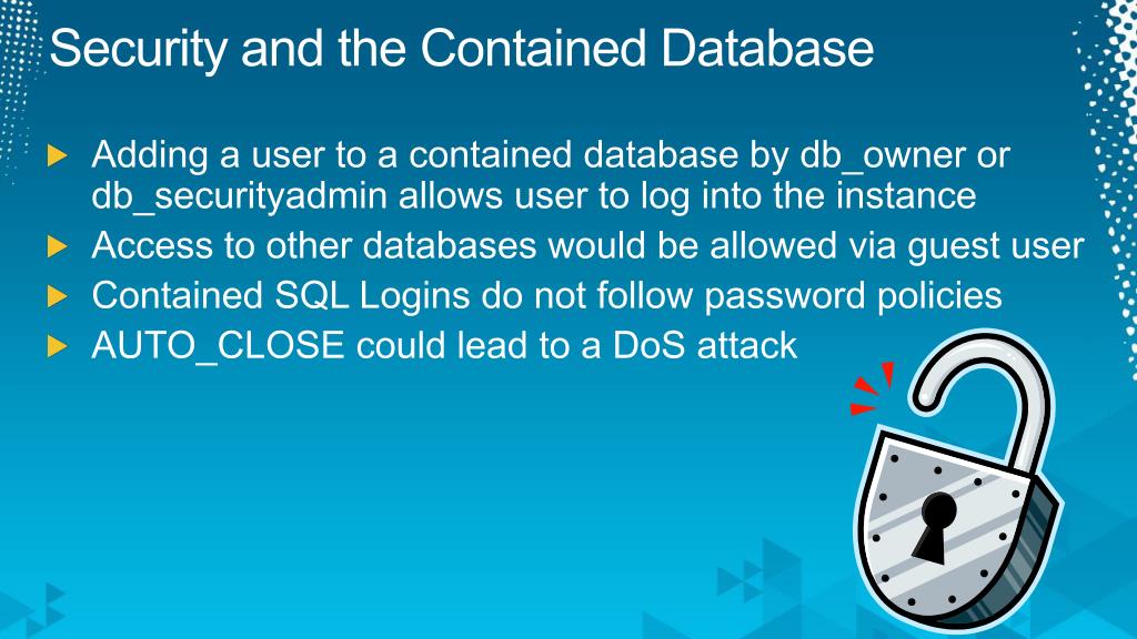 PPT What’s New in Manageability for Microsoft SQL Server “Denali