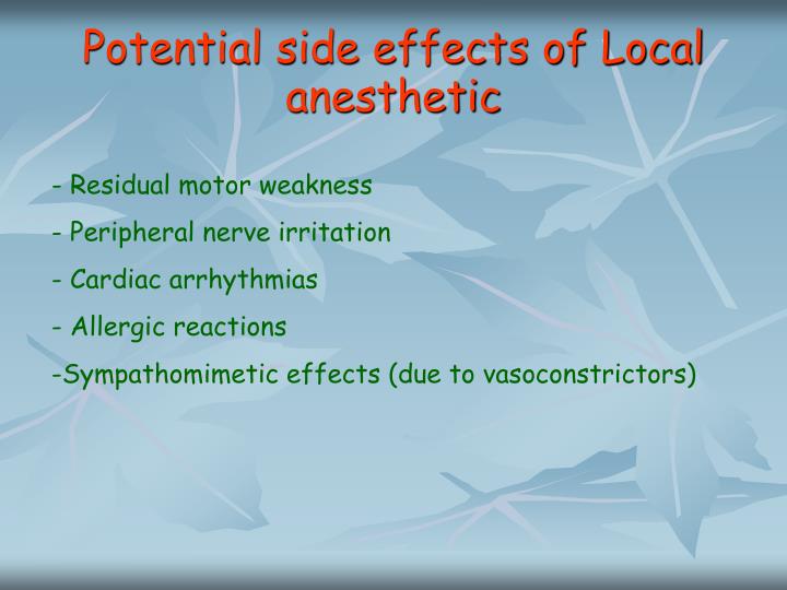 PPT Post operative pain management PowerPoint Presentation ID219920
