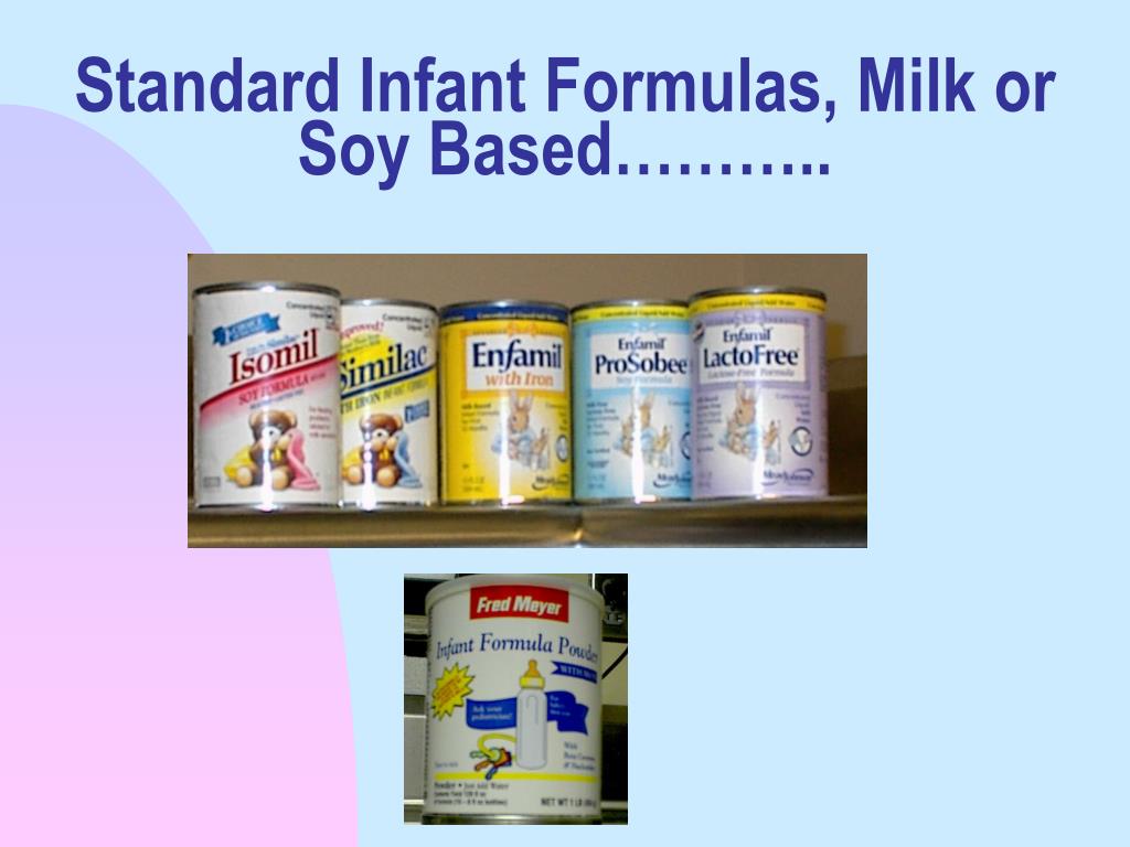 PPT Breast Milk and Infant Formulas PowerPoint Presentation, free