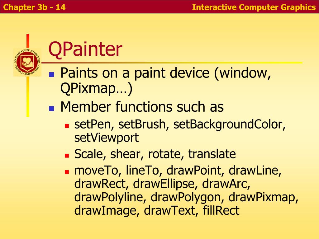 PPT CS 352 Computer Graphics PowerPoint Presentation, free download