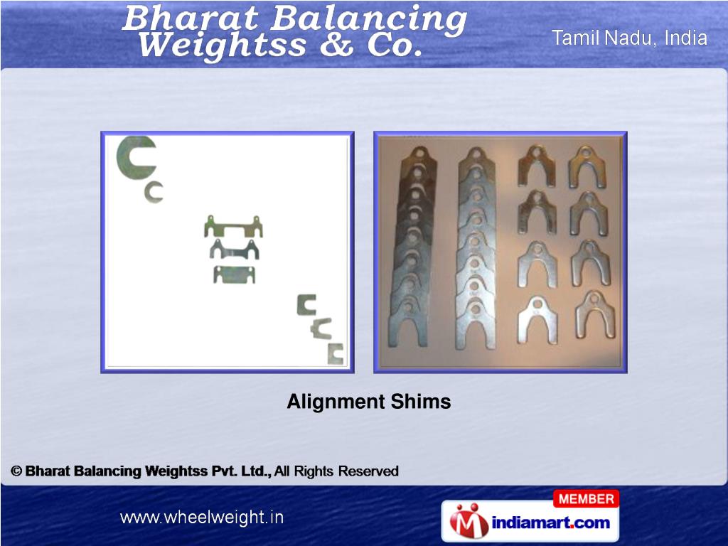 PPT Wheel Balance Weight By Bharat Balancing Weightss Pvt Ltd
