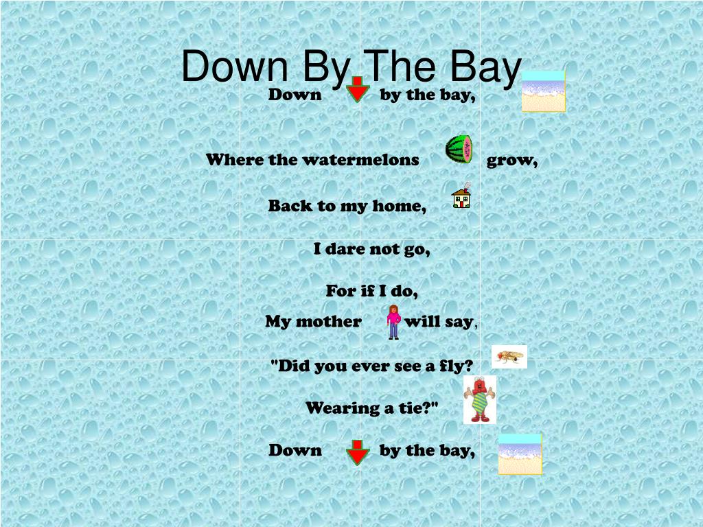PPT Songs to Rhyme By (Raffi and Hap Palmer) PowerPoint Presentation