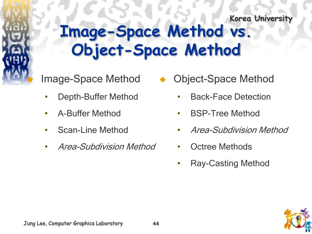 PPT VisibleSurface Detection Methods PowerPoint Presentation, free