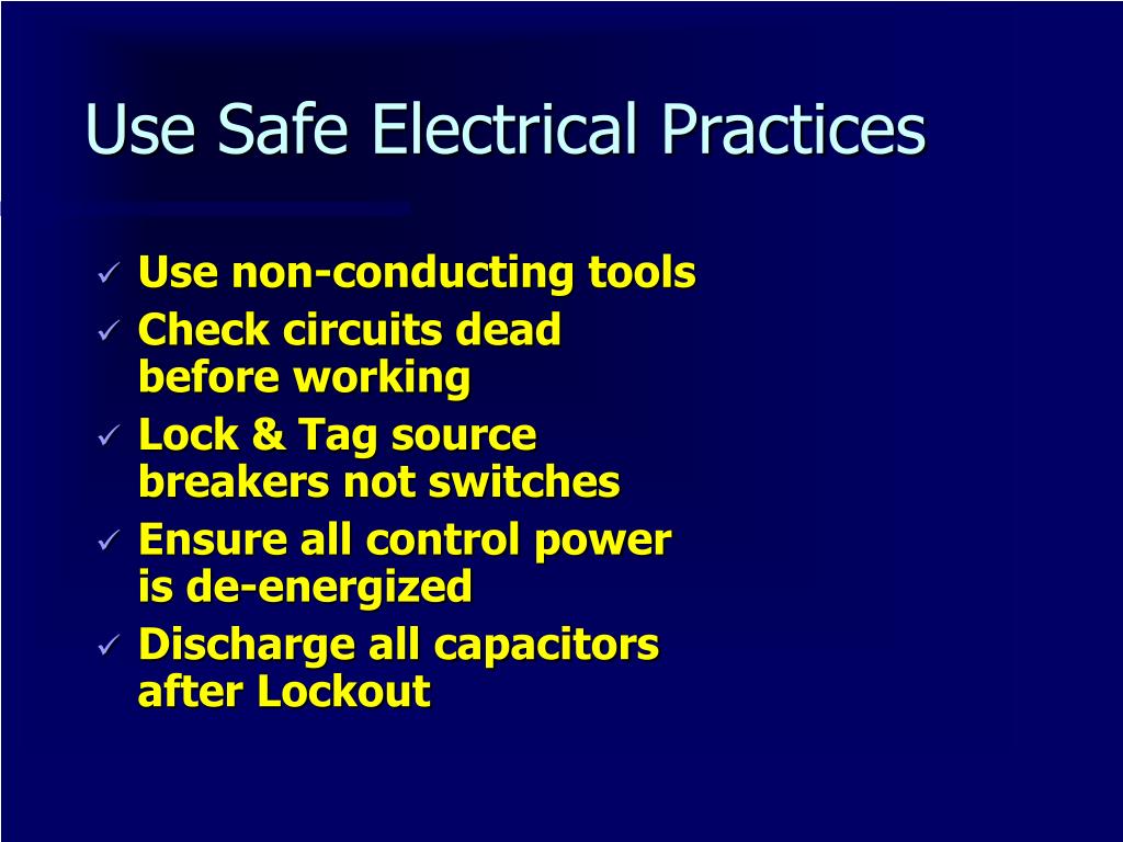 PPT Lockout Tagout PowerPoint Presentation ID221204